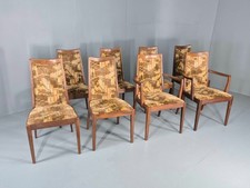 8 Vintage G Plan Dining Chairs