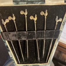 SET 6 ART DECO NOVELTY