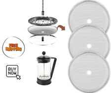 3 Pack 2.75in Cafetiere Mesh