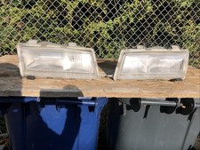 Saab 9000 Aero Cse Cs Anni Standard Headlights Pair Left + Right