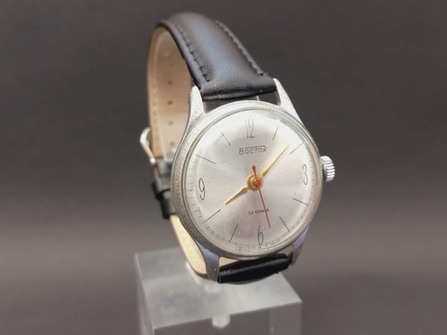Soviet vintage watch - soviet,