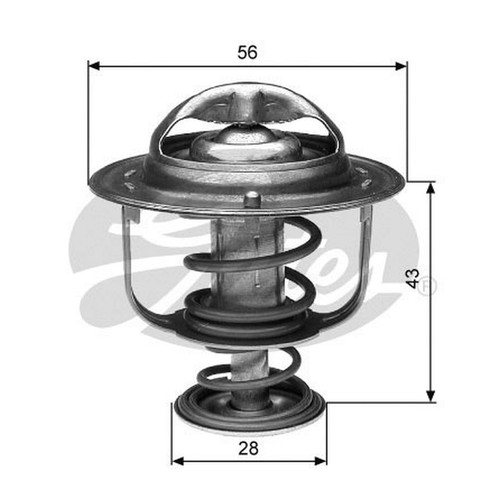 Genuine gates engine - genuine, cooling