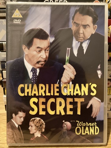 Charlie chan secret - charlie, (1936)