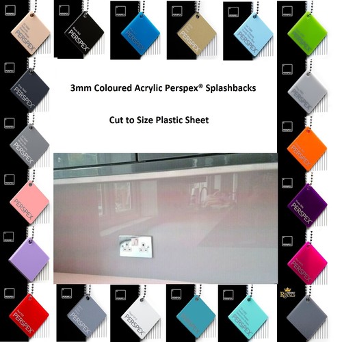 Kitchen acrylic splashback - acrylic,
