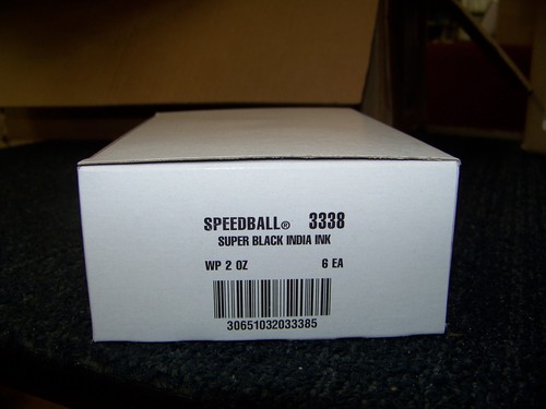 Speedball super black - speedball,