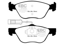 EBC Yellowstuff Front Brake