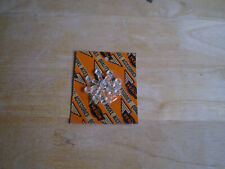 VINTAGE VERON 12PCS OF CLEAR PLASTIC PORTHOLES 4mm NEW OLD STOCK FOR MODEL BOATS