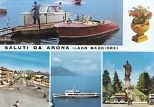 Arona lago maggiore canoe riva - maggiore,
