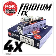 NGK IRIDIUM IX SPARK PLUGS FOR