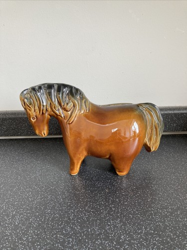 Quail pottery mcm horse money - quail,