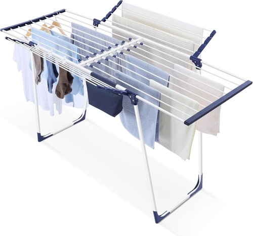 Clothes airer foldable drying - airer,