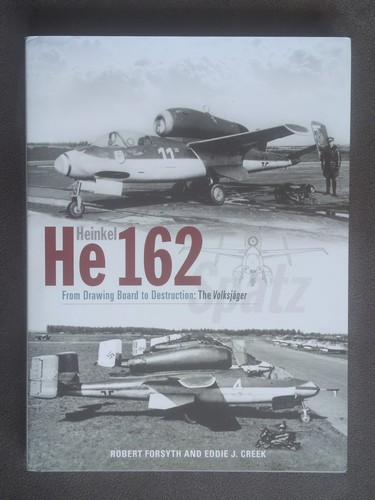Heinkel 162 volksjager - 162,