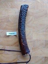 PRIEST. HIGHLAND STAG HORN