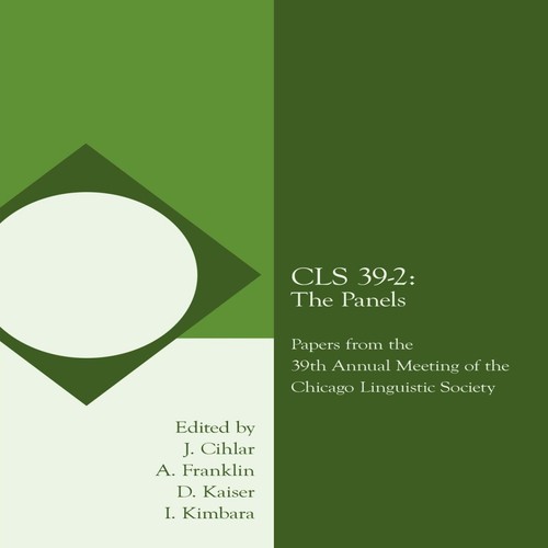 Cls the panels papers - cls,
