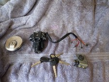 Jinlun JL125 11  JL250 5    Ignition Switch  Lock Set  Petrol Cap Seat Lock  