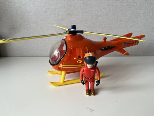 Fireman sam helicopter wallaby - fireman,