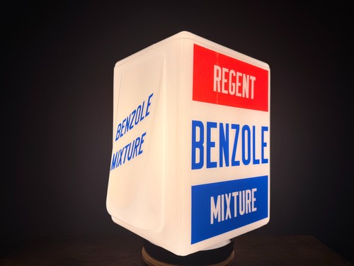 Regent benzole mixture petrol - mixture,