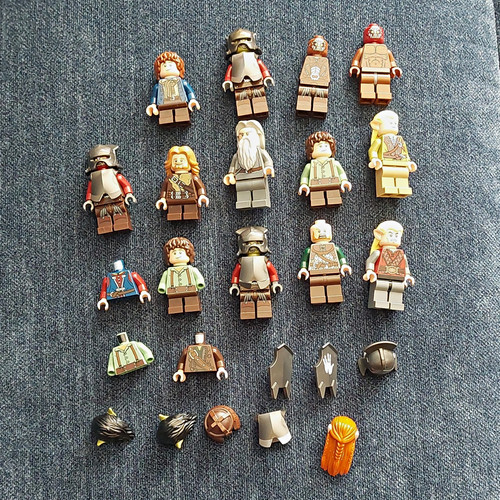 Lego the hobbit - lego,