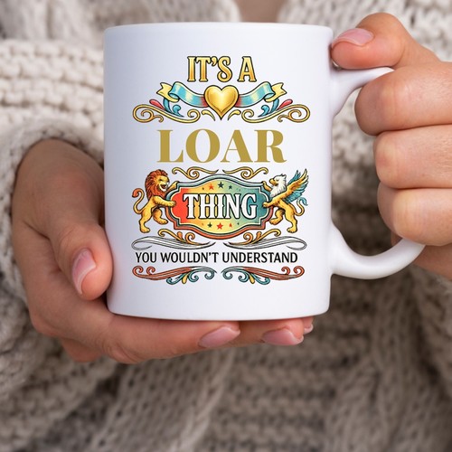 Loar thing mug family - mug,