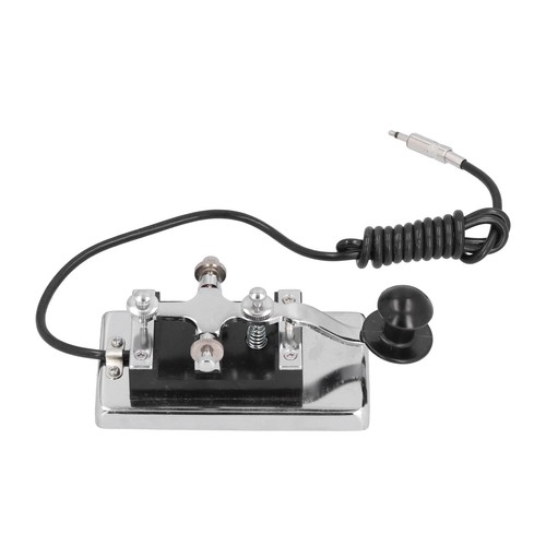 Morse code telegraph hand - cw,