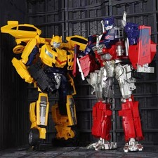 45cm Large Optimus Prime Bumblebee Transformer Action Figure Autobot Robot Toy