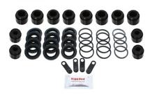 for AUDI A6 RS6 FRONT L & R Brake Caliper Seal Rebuild Repair Kit +Pistons