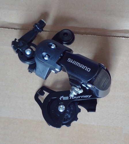 New shimano tourney - shimano, rd-ft35a