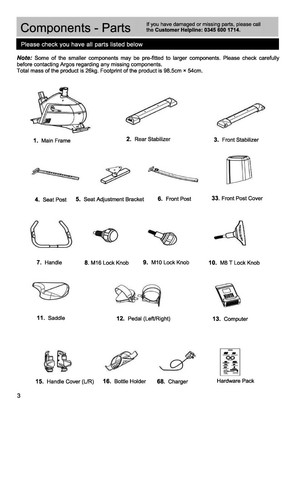 Spare parts for roger black - for,