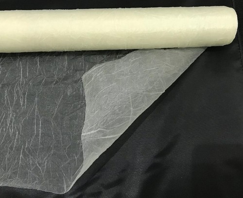 Ivory organza metres 60 - organza,