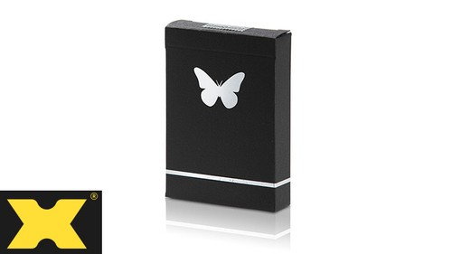 Butterfly unmarked playing - butterfly,