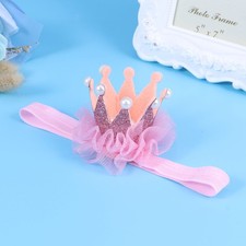  Crown for Baby Girl First Birthday Photoshoot Props Headbands Newborn Girls