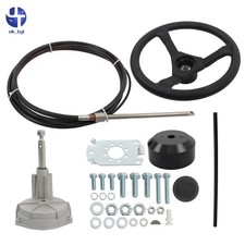 Kit With 12" Steering Cable