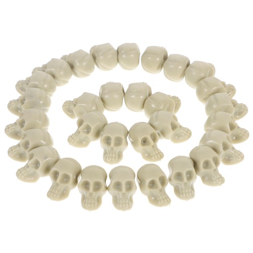 50pcs mini skull heads - skull,