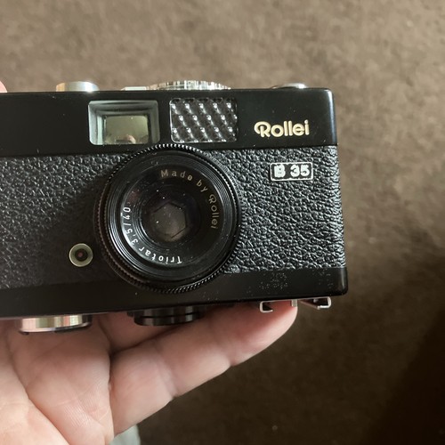Vintage rollei compact - 35,