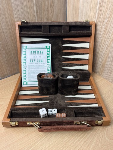 Backgammon game set luxury - ,