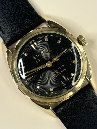Bulova vintage rare - bulova, 1950’s