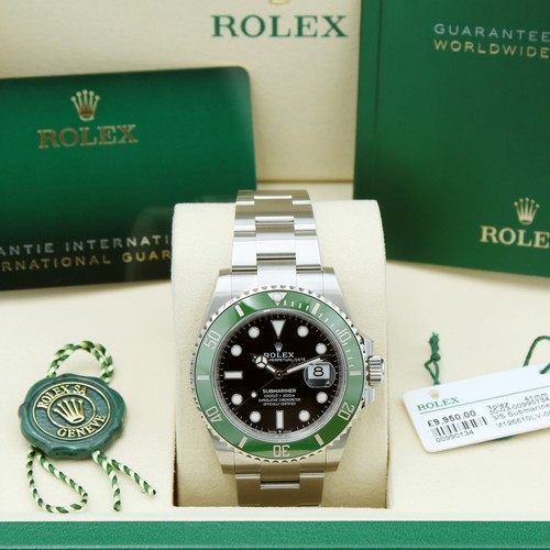 Rolex submariner date - rolex,