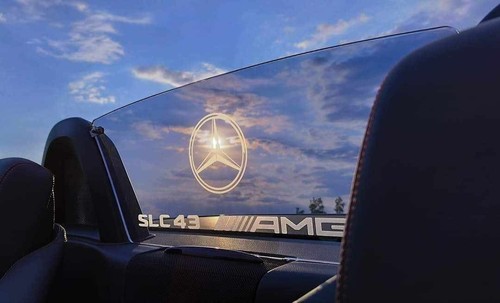 Mercedes slk r172 wind - r172,