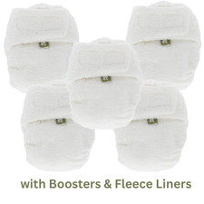 5 Little Lamb Fitted Nappies