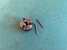 EMCO  UNIMAT 3 LATHE…3 Jaw chuck. Self centring,reversible jaws,Tommy bars.