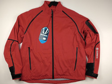 Sunice Mens Tornado Eden Stretch Waterproof Jacket - Chilli Red -  Size Large L