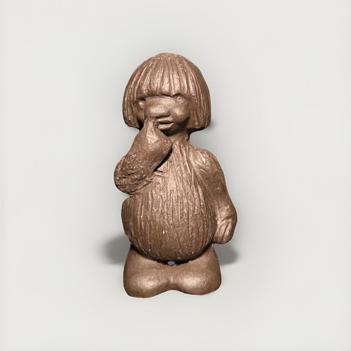 Troll figurine vtg - figurine:,