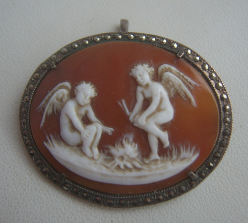 Vintage art deco - deco, silver