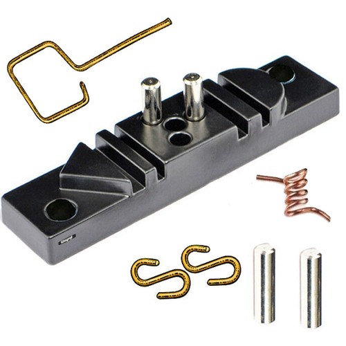 Wire bending jig - bending, tool