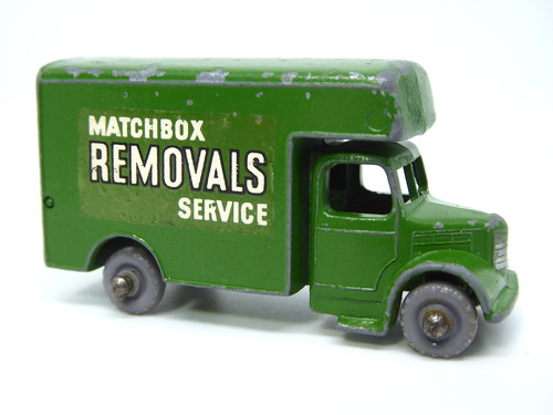Matchbox lesney 17b bedford - matchbox,