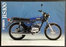 YAMAHA RS100 Motorcycle Sales
