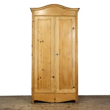 Antique Pine Wardrobe (M-6626)
