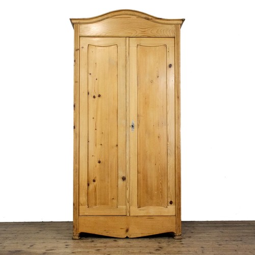 Antique pine wardrobe - pine, (m-6626)