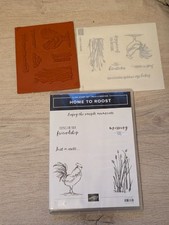 Stampin' Up! Home to Roost 149736 stamp set