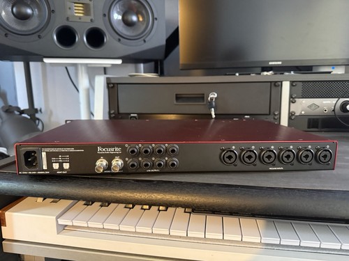 Focusrite scarlett octopre - focusrite,